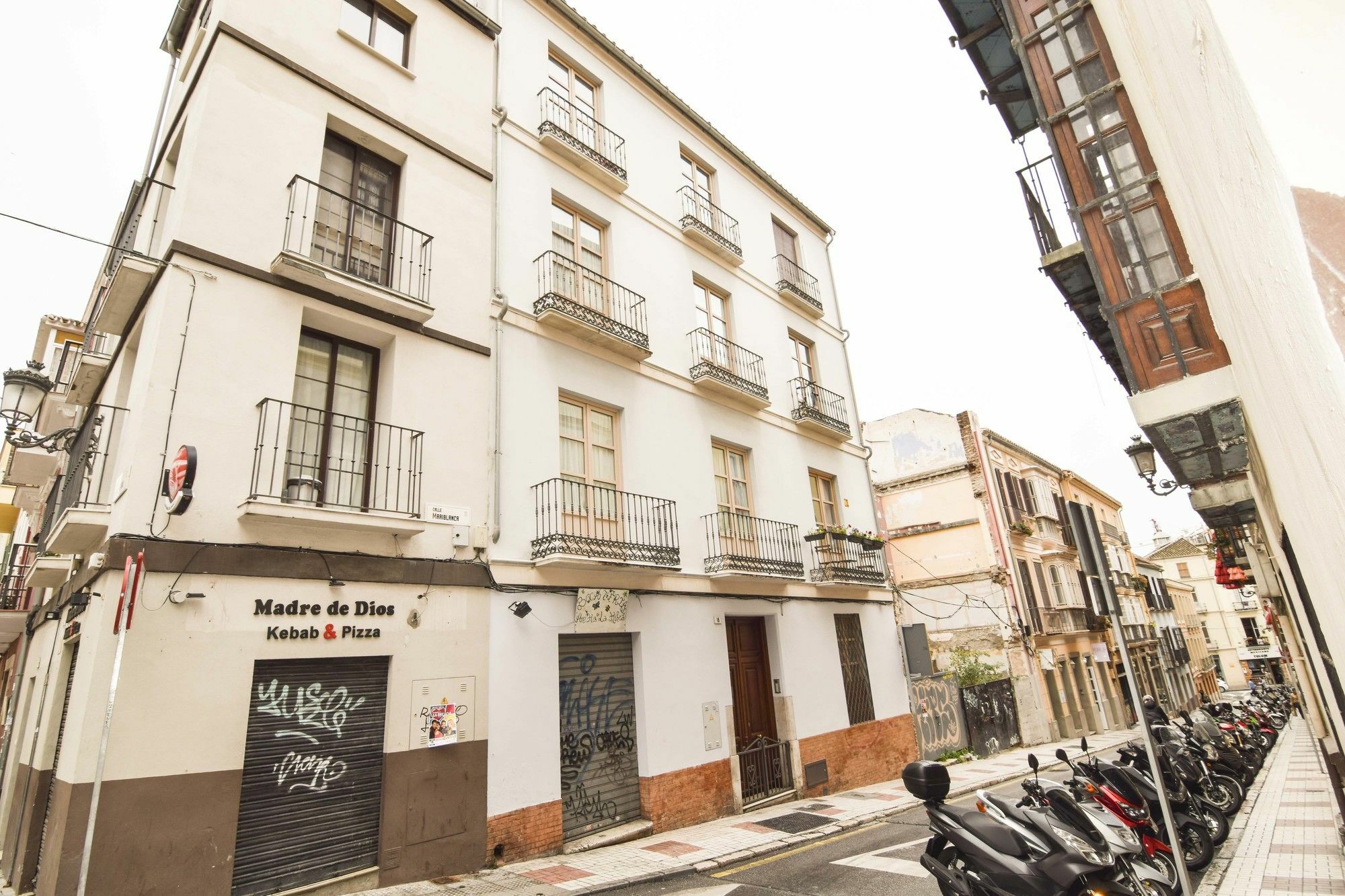 Letmalaga Center White公寓 外观 照片