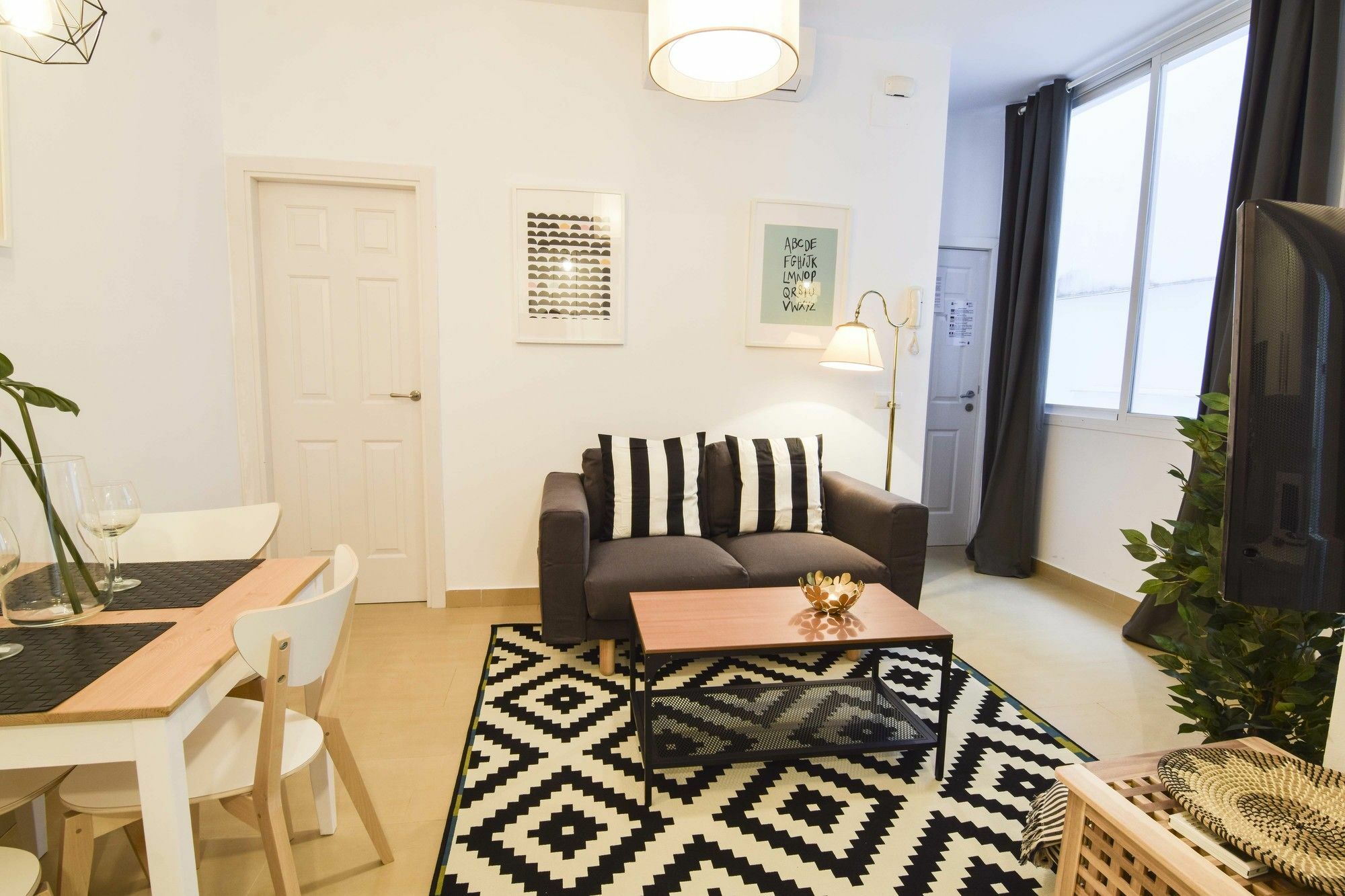 Letmalaga Center White公寓 外观 照片