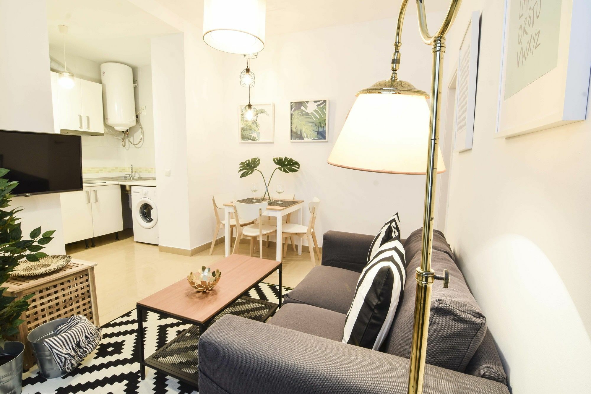Letmalaga Center White公寓 外观 照片